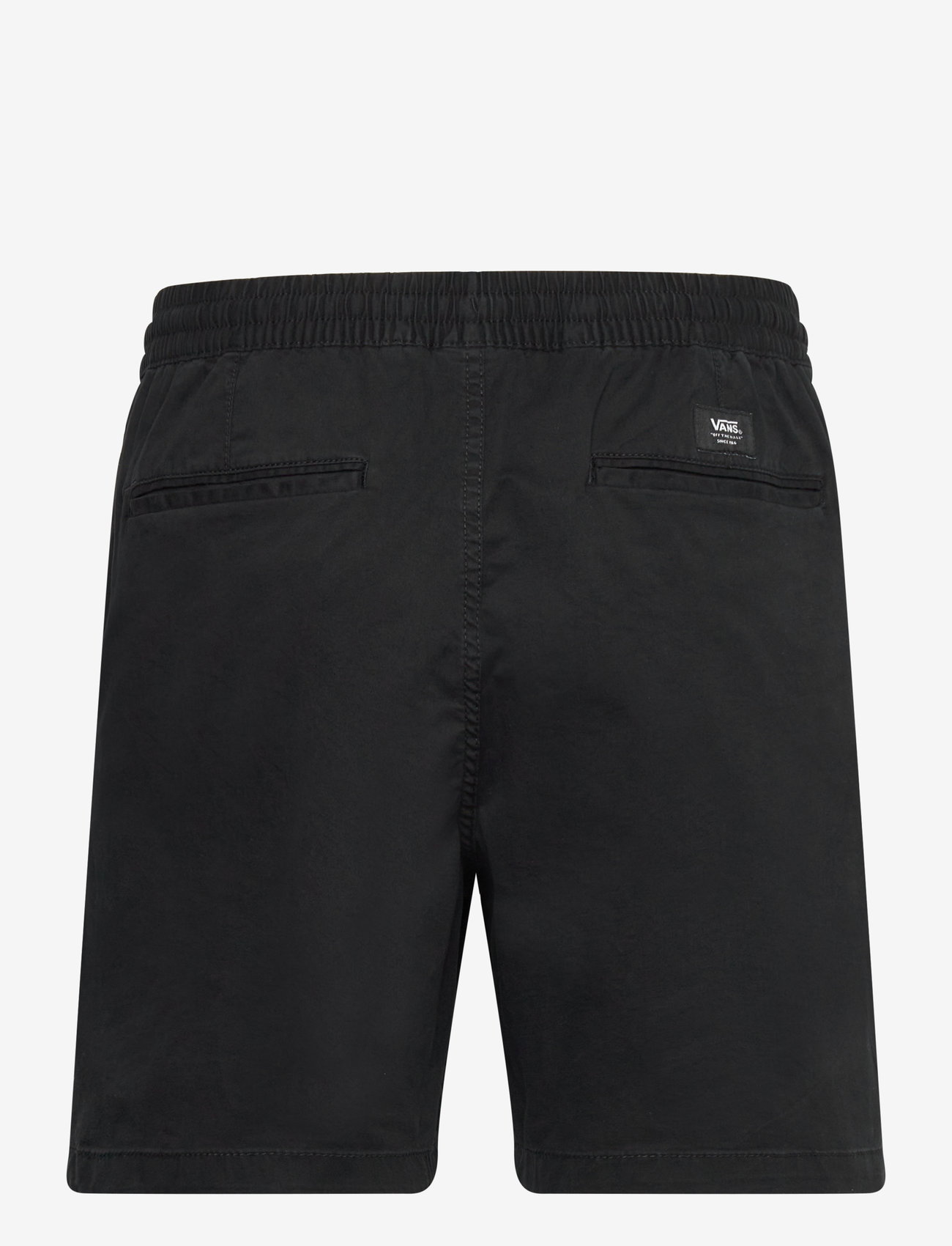 VANS - RANGE RELAXED ELASTIC SHORT - lühikesed spordipüksid - black - 1