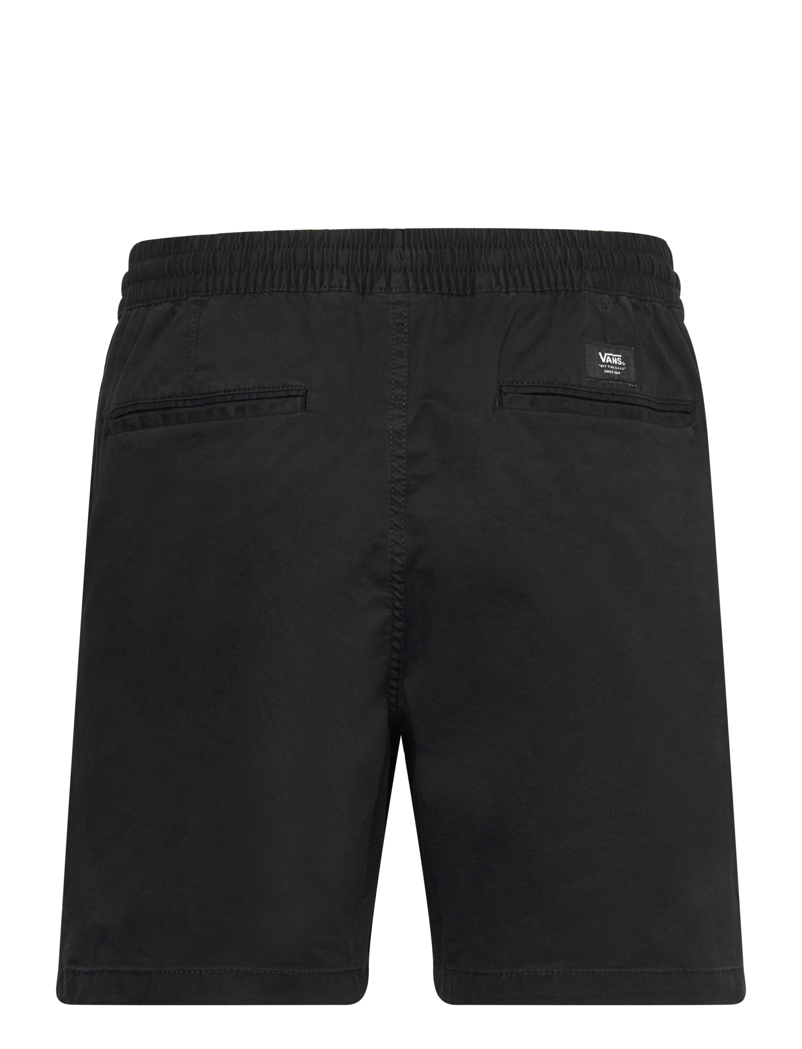 VANS - RANGE RELAXED ELASTIC SHORT - trainingsshorts - black - 1
