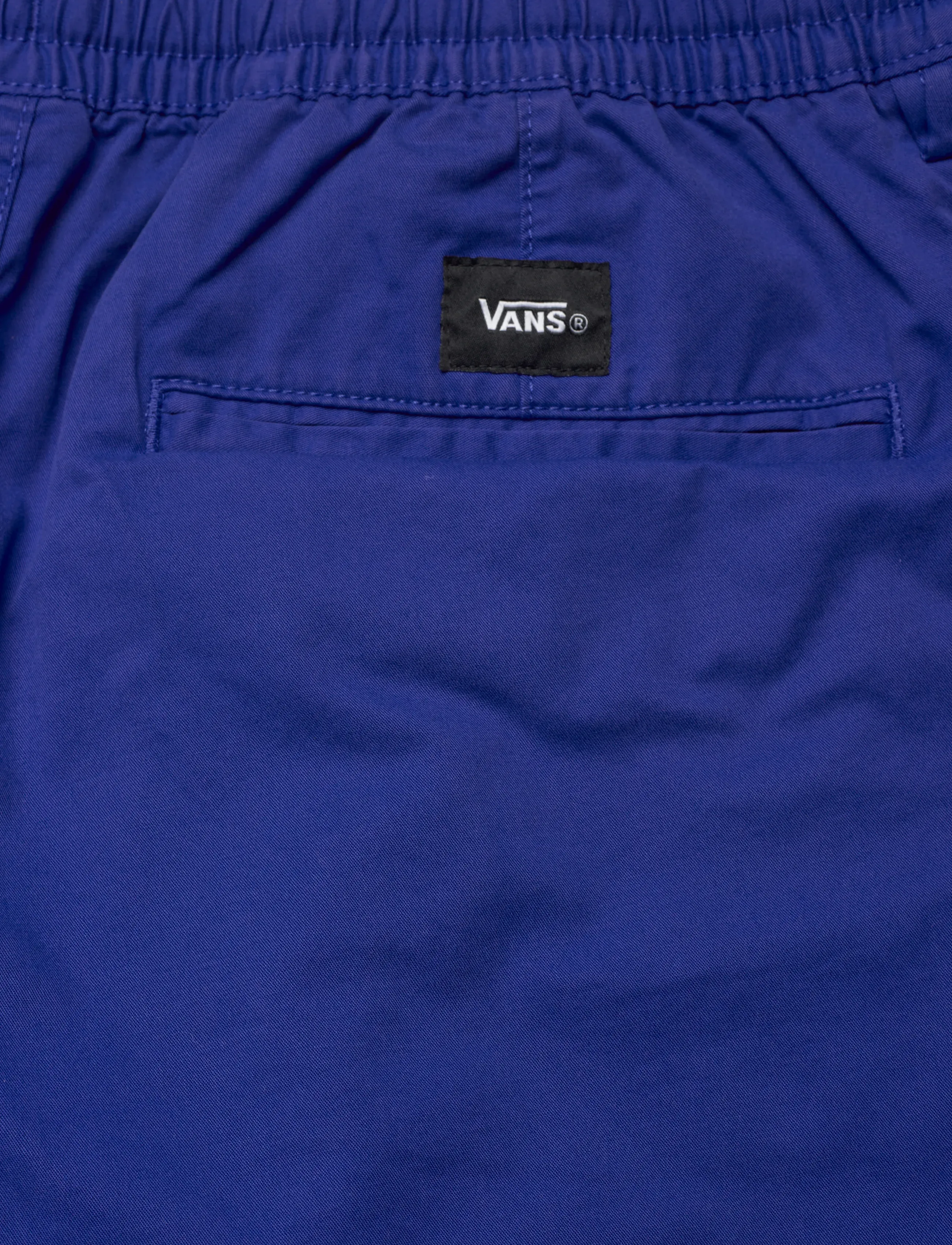 VANS - RANGE RELAXED ELASTIC SHORT - trainingsshorts - royal cobalt - 4