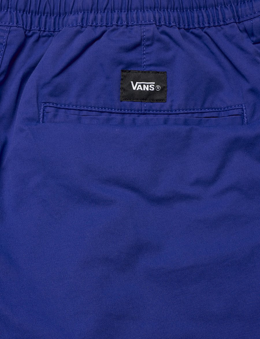 VANS - RANGE RELAXED ELASTIC SHORT - bottoms - royal cobalt - 4