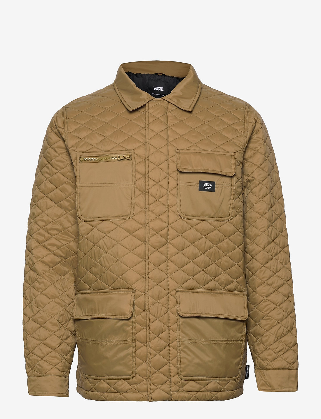 Vans online quilted jacket