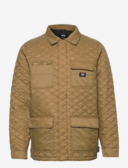 VANS - Outerwear Mens Alpha - spring jackets - nutria - 0
