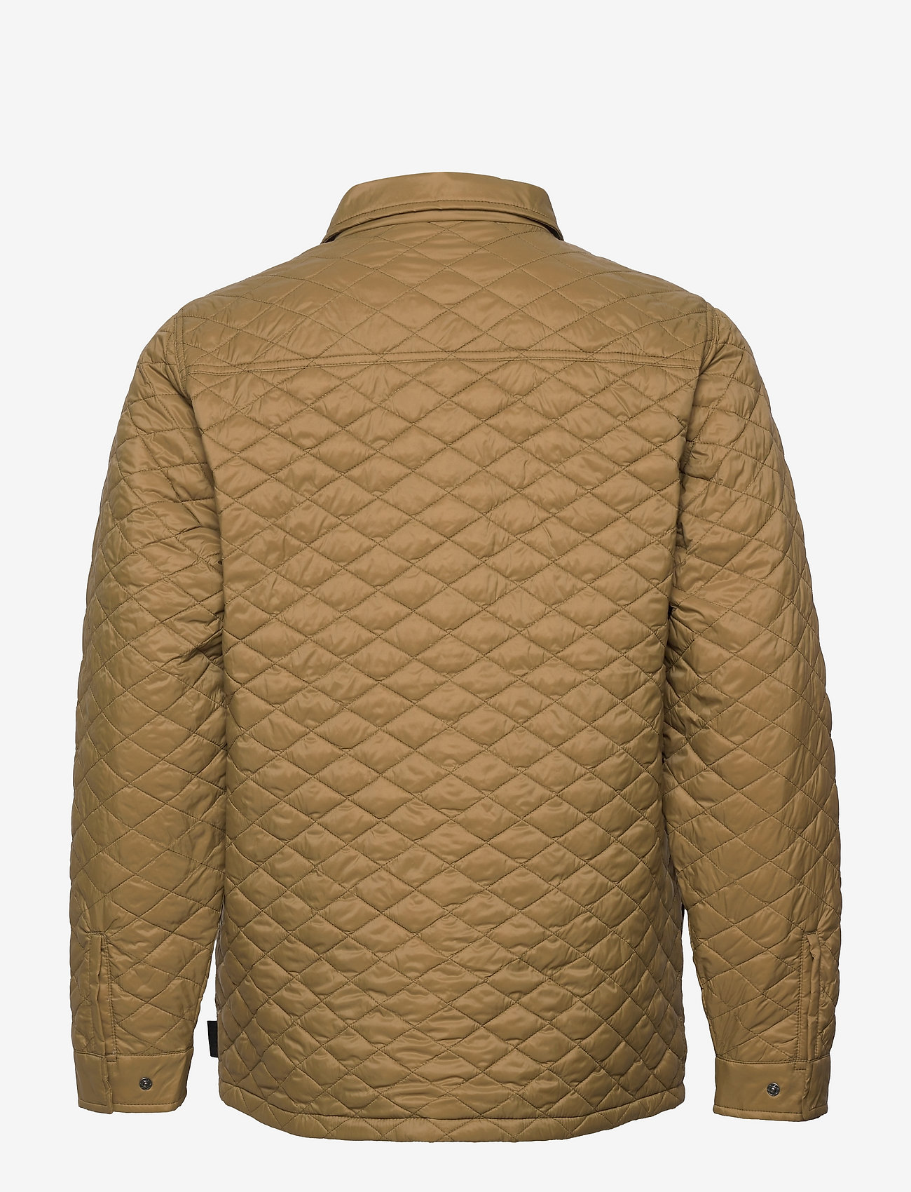 VANS - Outerwear Mens Alpha - spring jackets - nutria - 1