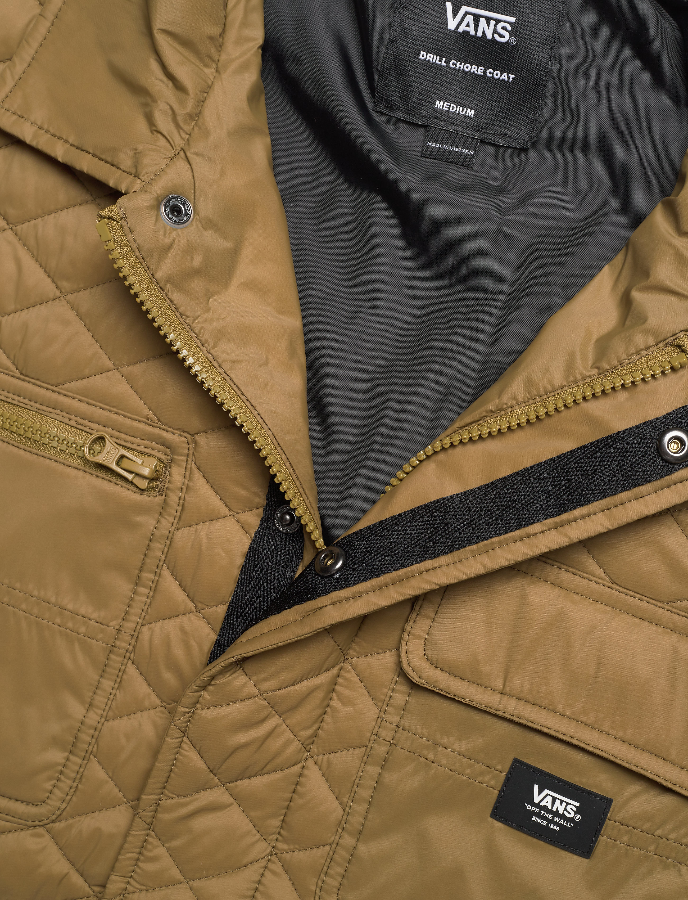 VANS - Outerwear Mens Alpha - nutria - 2