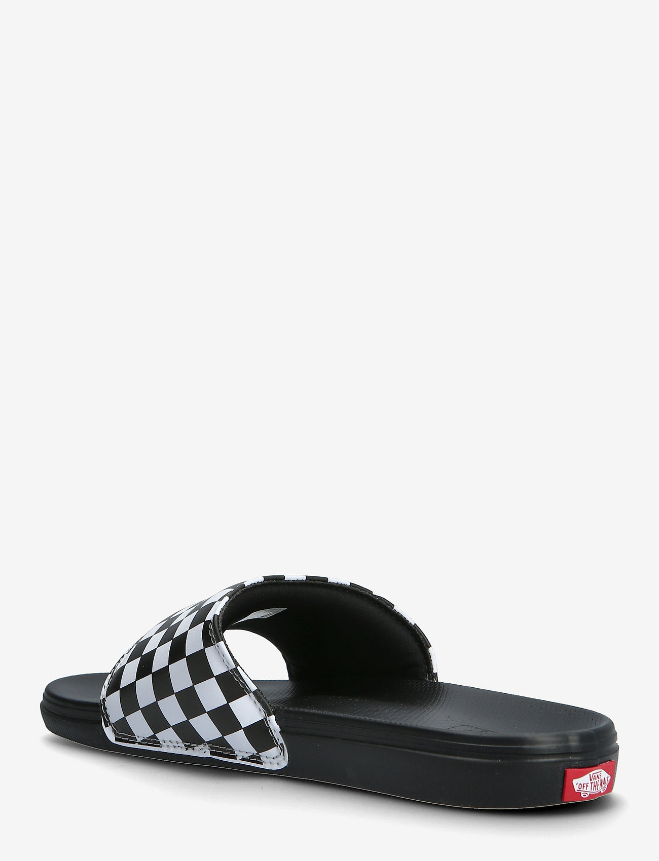 VANS - La Costa Slide-On - die niedrigsten preise - checkerboard true white/black - 2