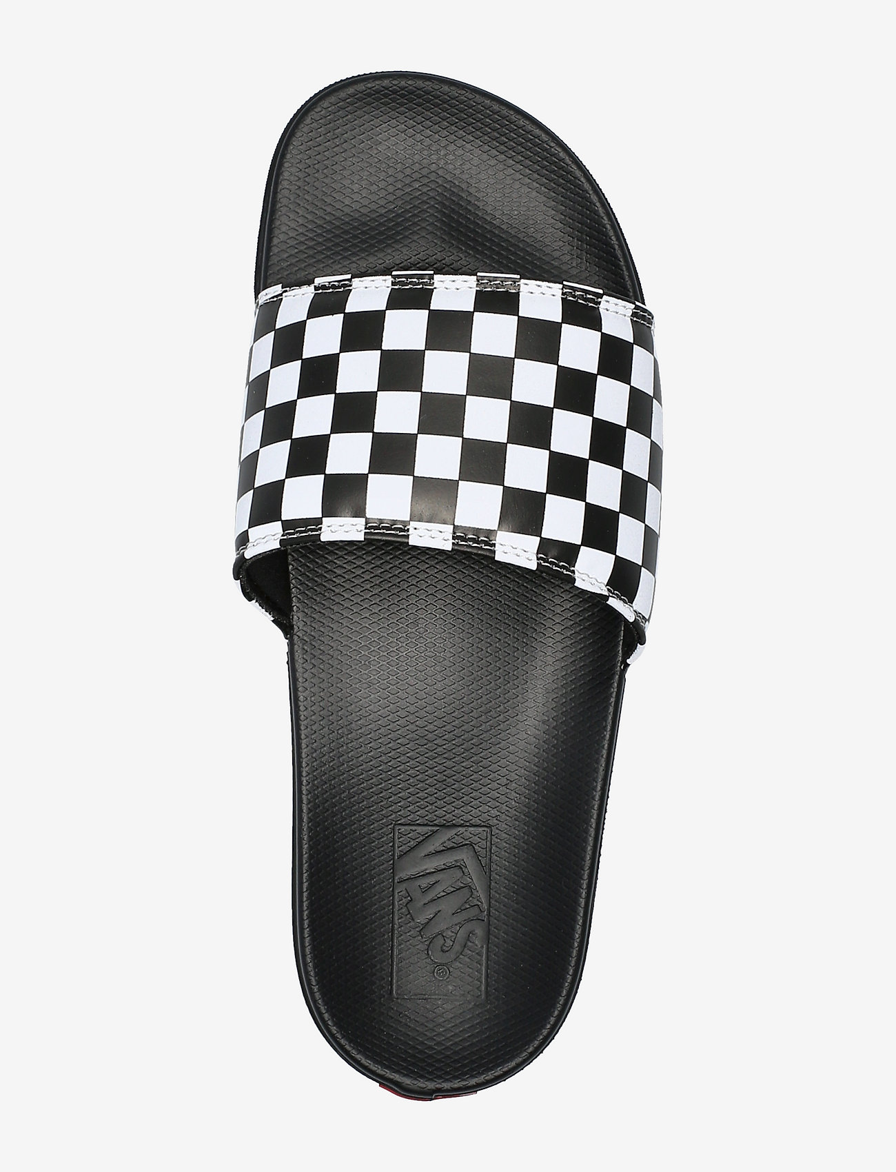 VANS - La Costa Slide-On - die niedrigsten preise - checkerboard true white/black - 3