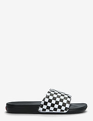 VANS - La Costa Slide-On - rantasandaalit - checkerboard true white/black - 1
