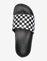 VANS - MN La Costa Slide-On - badtofflor - checkerboard true white/black - 3