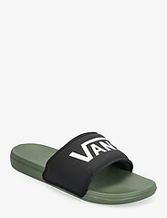 VANS - MN La Costa Slide-On - sandaler - black/olivine - 0