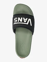 VANS - MN La Costa Slide-On - sandaler - black/olivine - 3