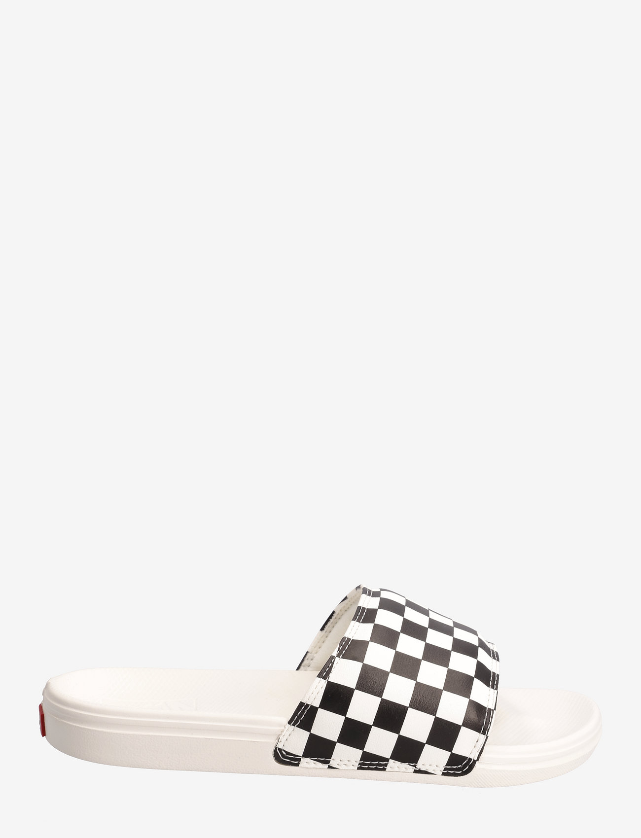 VANS - La Costa Slide-On - madalaimad hinnad - checkerboard black/marshmallow - 3