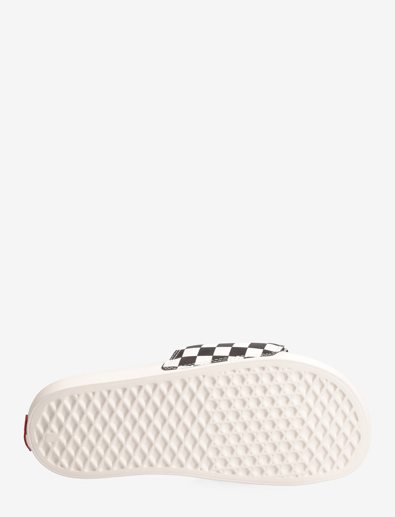VANS - La Costa Slide-On - shoes - checkerboard black/marshmallow - 4