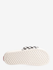 VANS - WM La Costa Slide-On - checkerboard black/marshmallow - 4