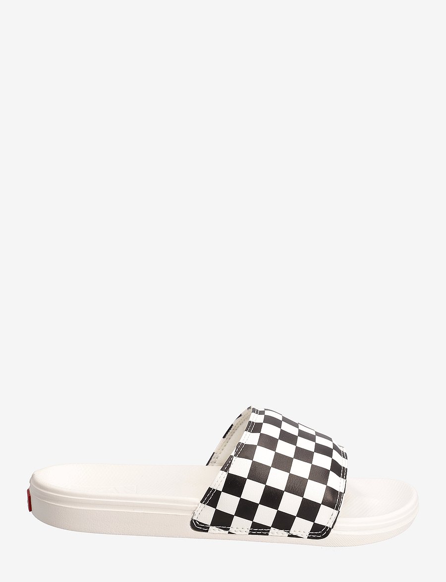 VANS - La Costa Slide-On - shoes - black/mars - 1
