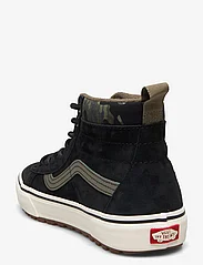 VANS - UA SK8-Hi MTE-1 - hiking shoes - black/marshmallow - 2