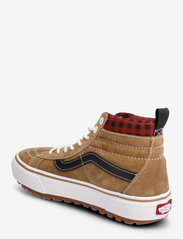 VANS - UA SK8-Hi MTE-1 - sportiska stila apavi ar paaugstinātu potītes daļu - brown/black - 2