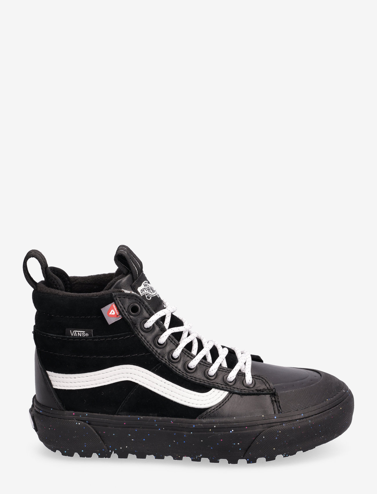VANS - UA SK8-Hi MTE-2 - black glitter - 1