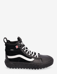 VANS - UA SK8-Hi MTE-2 - sportiska stila apavi ar paaugstinātu potītes daļu - black glitter - 1