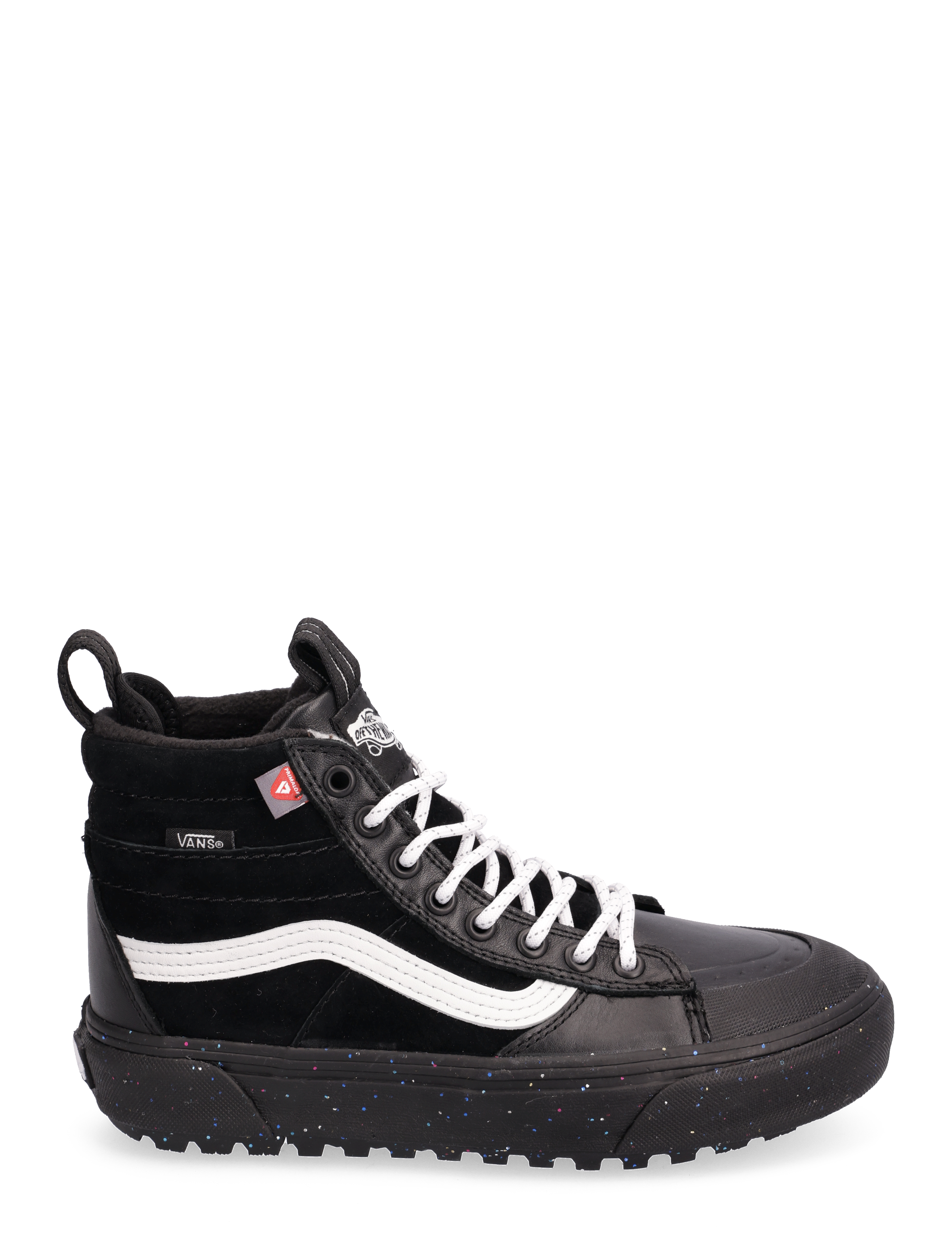 VANS - UA SK8-Hi MTE-2 - black glitter - 1