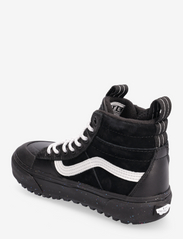 VANS - UA SK8-Hi MTE-2 - sportiska stila apavi ar paaugstinātu potītes daļu - black glitter - 2