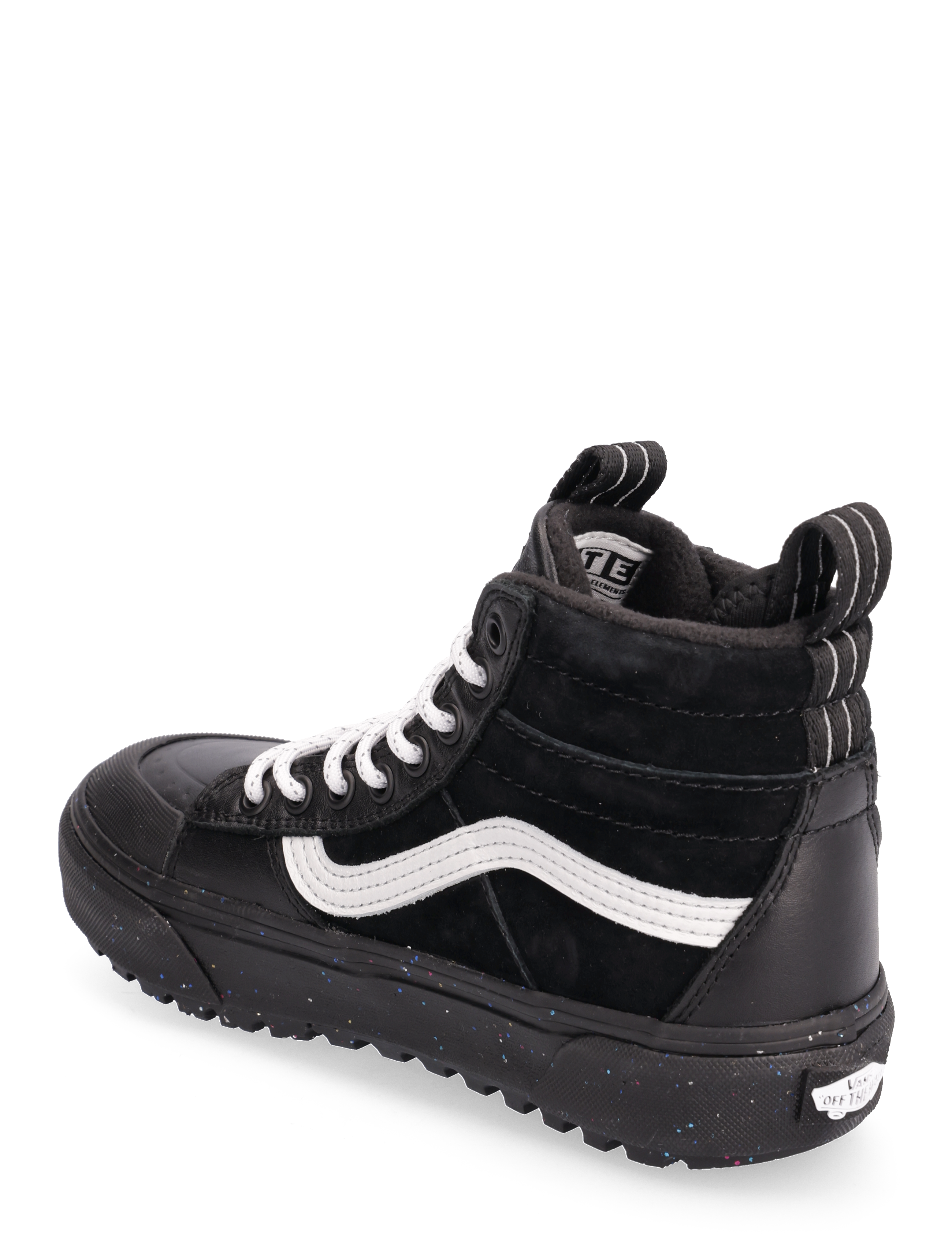 VANS - UA SK8-Hi MTE-2 - black glitter - 2