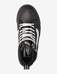 VANS - UA SK8-Hi MTE-2 - sportiska stila apavi ar paaugstinātu potītes daļu - black glitter - 3