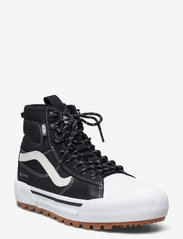 VANS - Shoe Adult Unisex Numeric Wid - chunky sneakers - black/marshmallow - 0