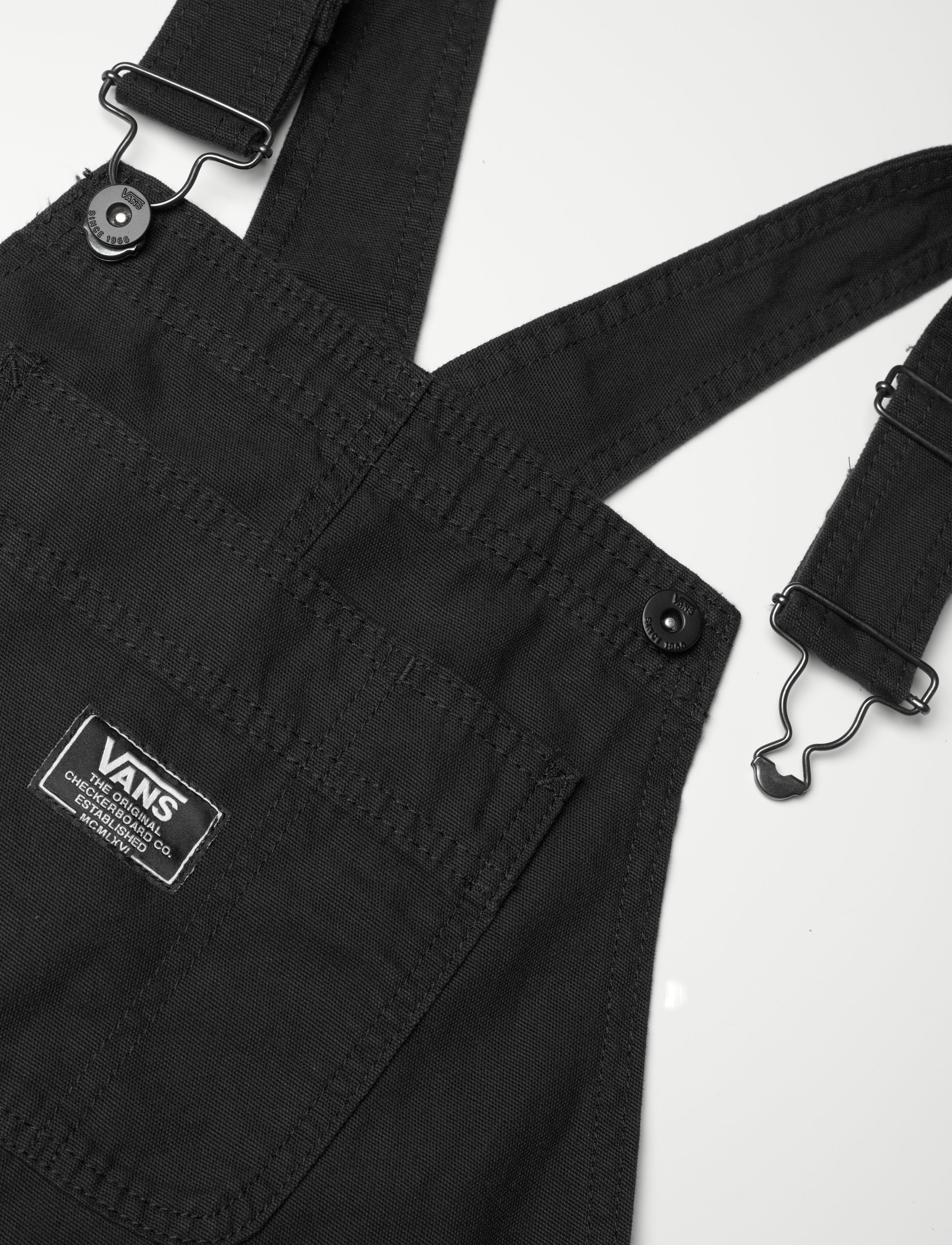 VANS - WM Ground Work Overall - music academy black - 2