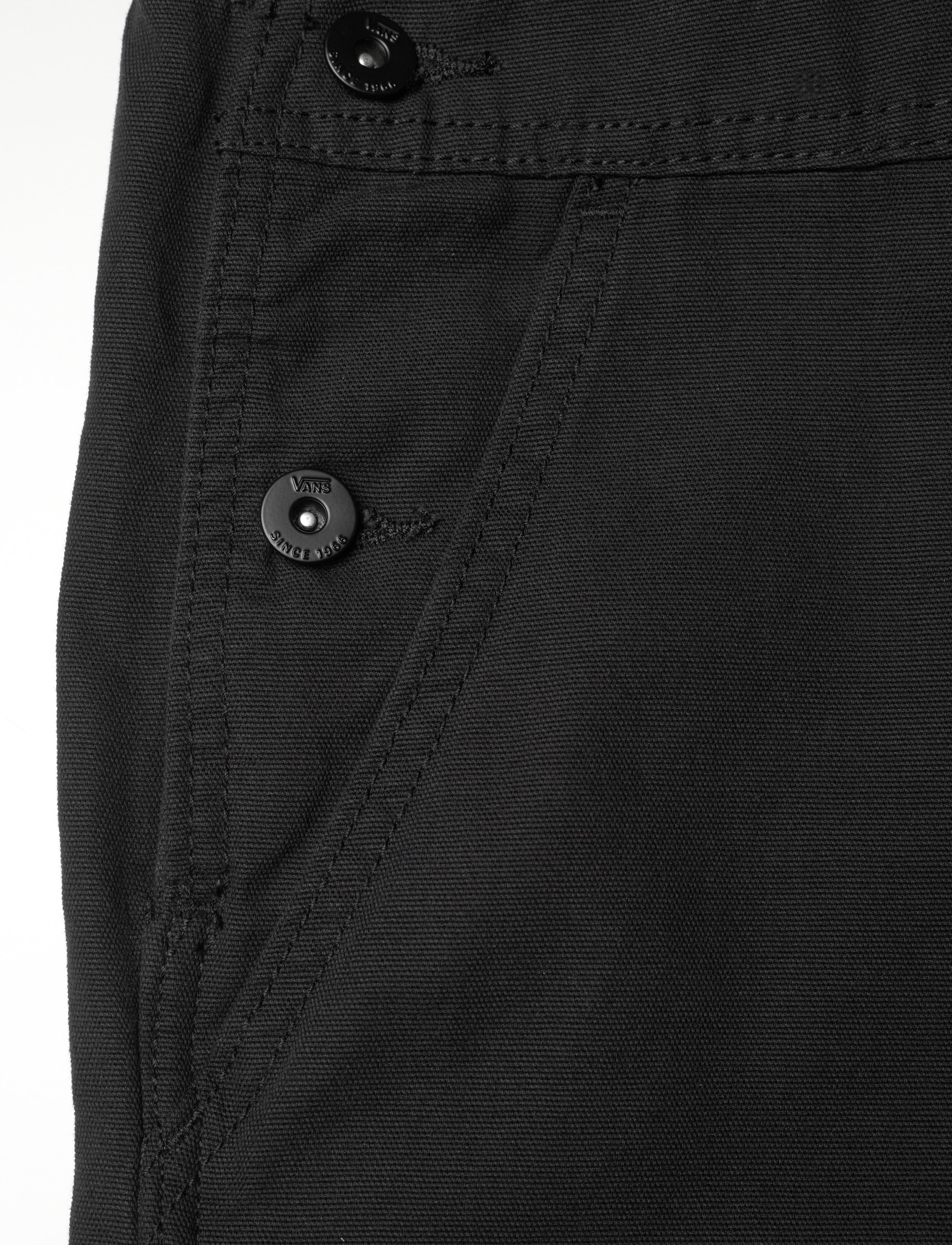 VANS - WM Ground Work Overall - music academy black - 3