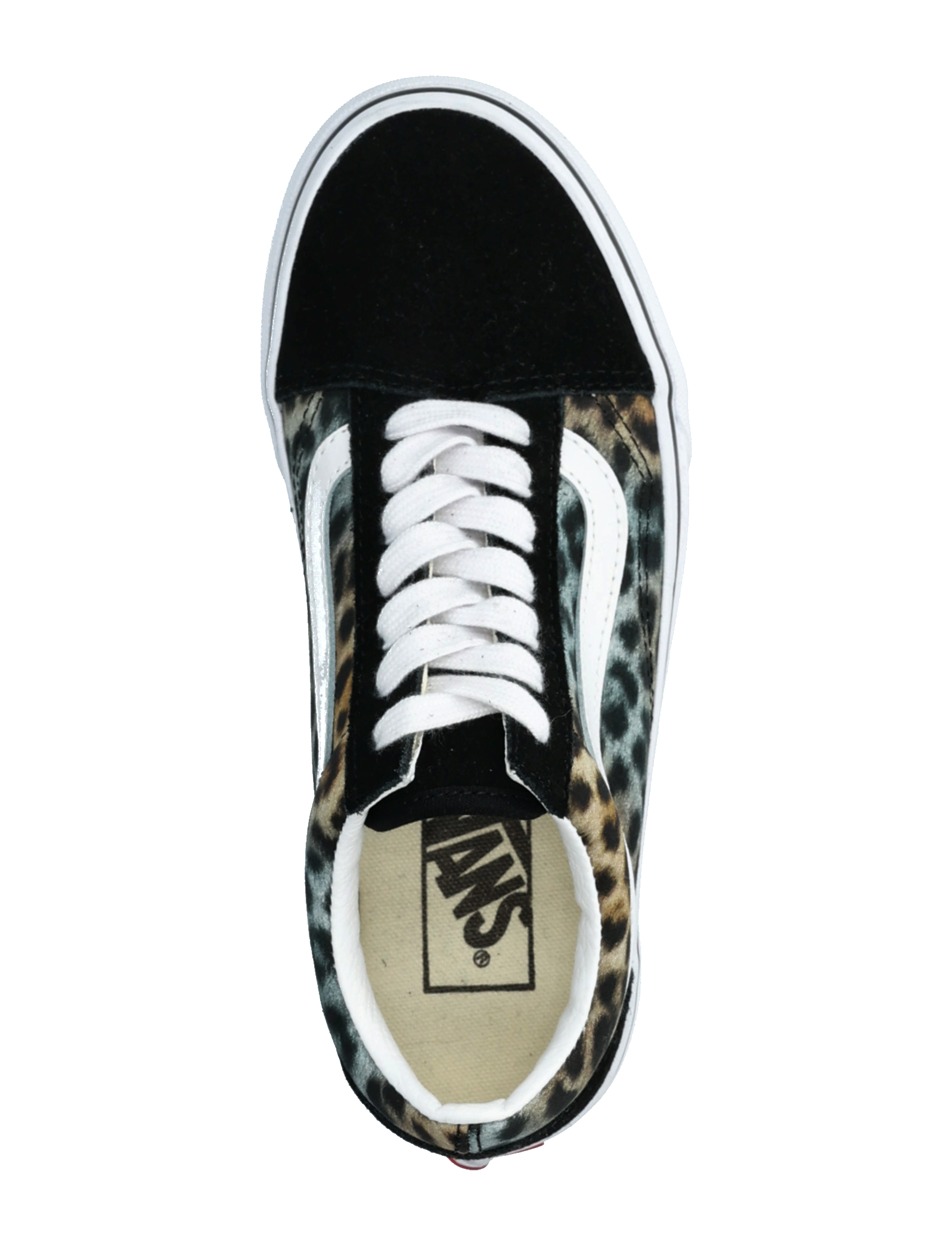 VANS - UA Old Skool - black cheetah - 3