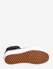 VANS - UA SK8-Hi Tapered Stackform - sportiska stila apavi ar paaugstinātu potītes daļu - black/true white - 4