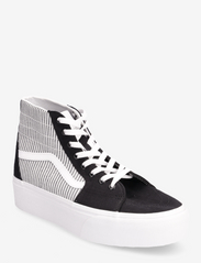 VANS - UA SK8-Hi Tapered Stackform - laisvalaikio batai aukštu aulu - black/white - 0