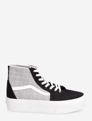 VANS - UA SK8-Hi Tapered Stackform - laisvalaikio batai aukštu aulu - black/white - 1