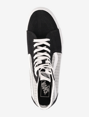 VANS - UA SK8-Hi Tapered Stackform - laisvalaikio batai aukštu aulu - black/white - 3