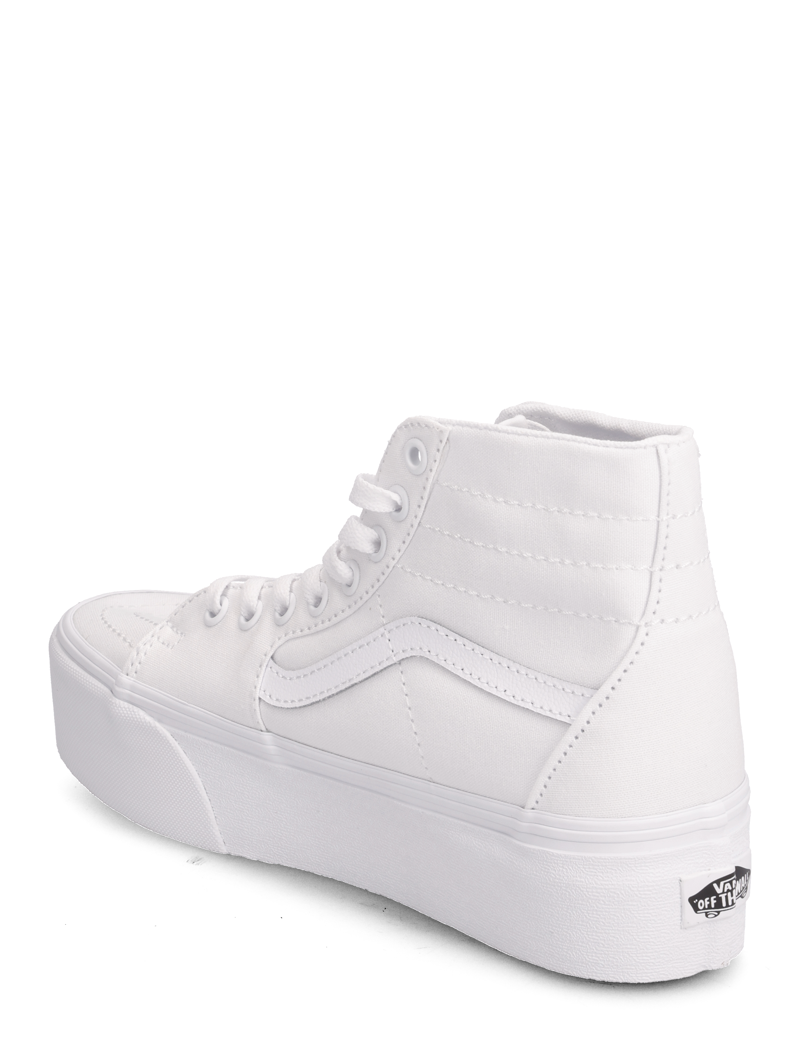 VANS - UA SK8-Hi Tapered Stackform - canvas true white - 2