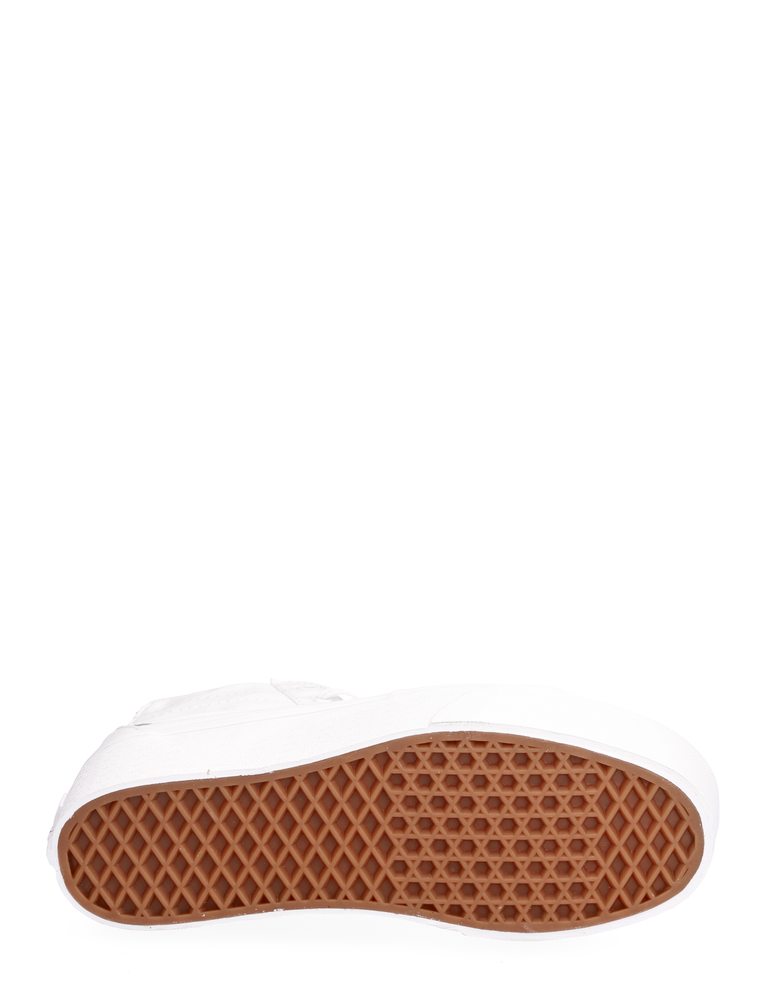 VANS - UA SK8-Hi Tapered Stackform - canvas true white - 4