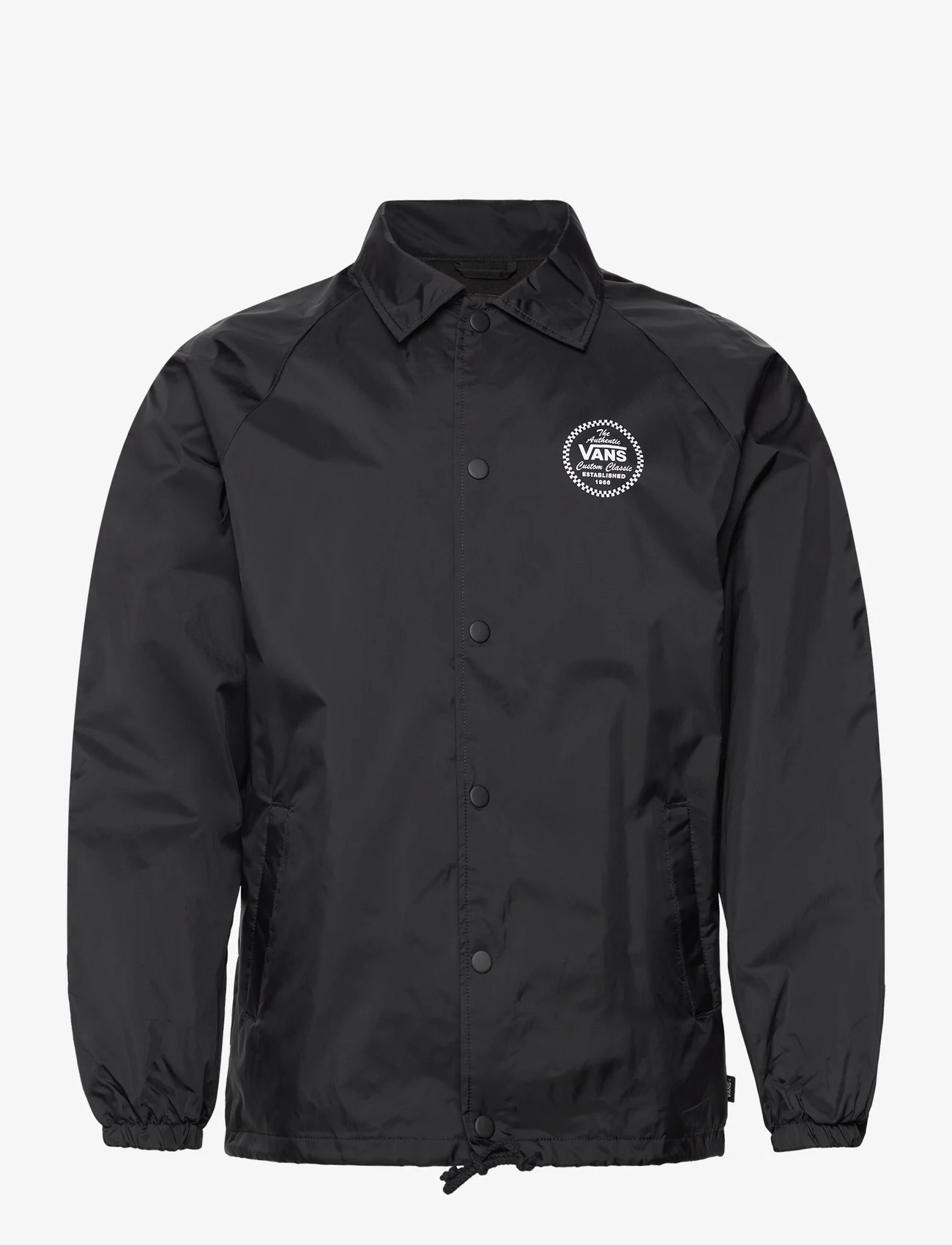 VANS - Outerwear Mens Alpha - spring jackets - black - 0
