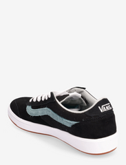 VANS - UA Cruze Too CC - lave sneakers - black/true white - 2