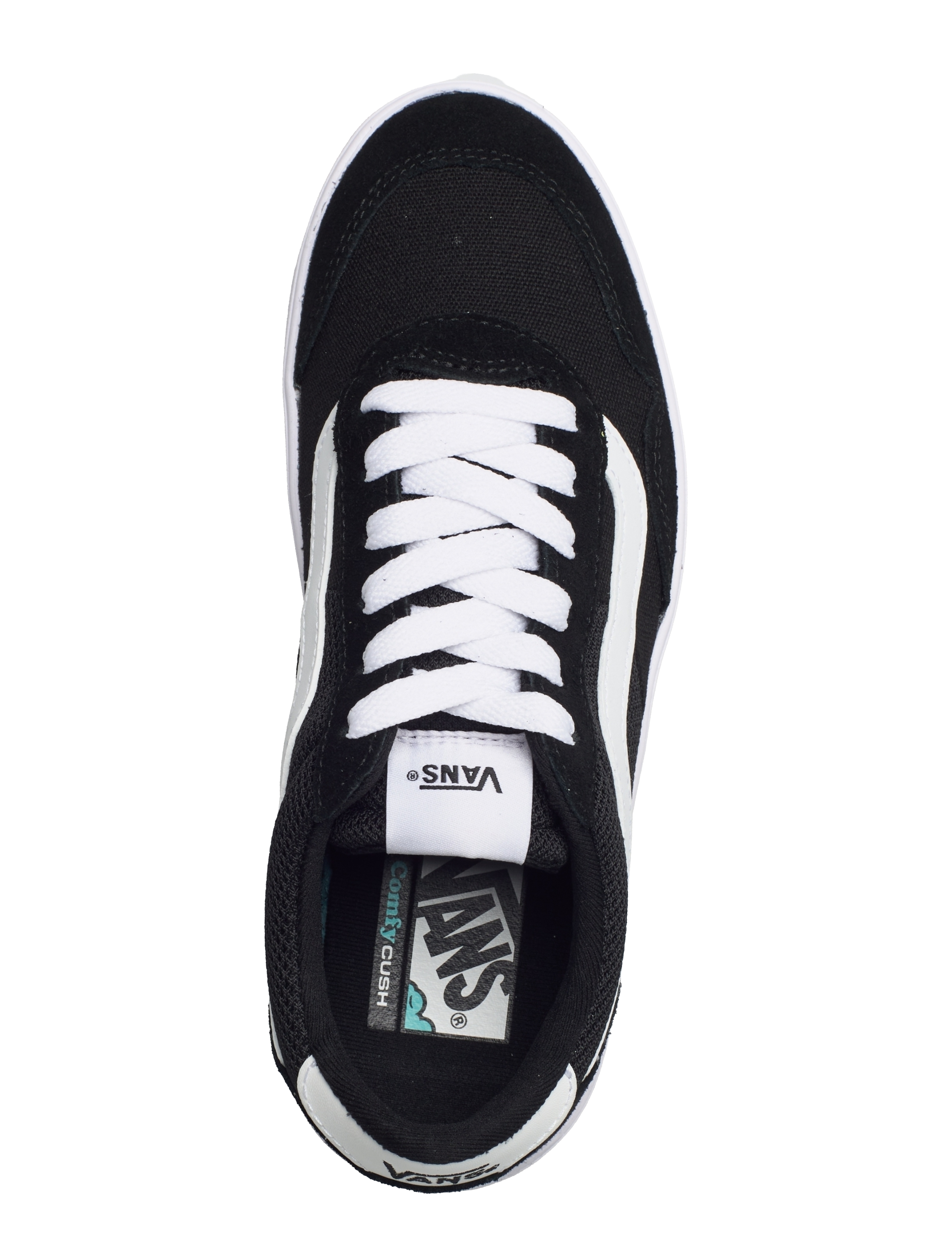 VANS - UA Cruze Too CC - black/true white - 3