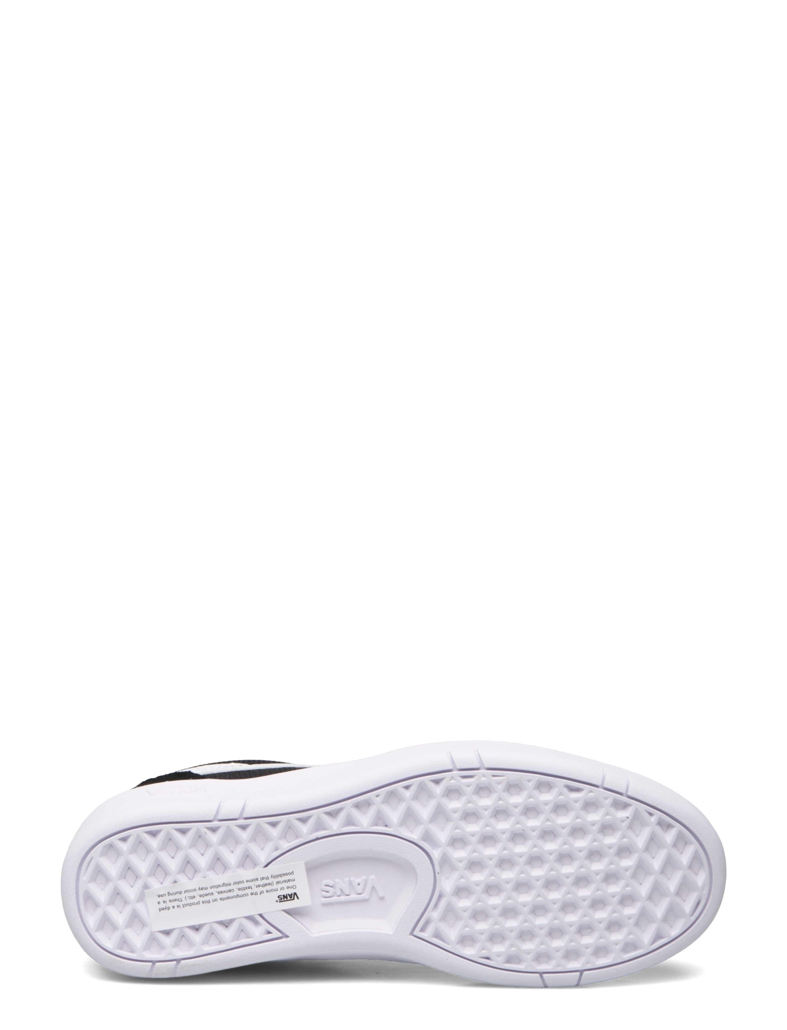 VANS - UA Cruze Too CC - black/true white - 4