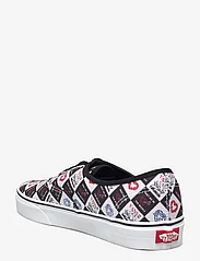 VANS - UA Authentic - lave sneakers - (love letters) blk/tr wht - 2