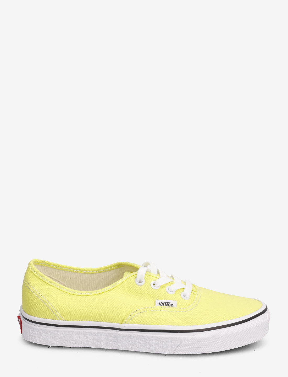 Vans authentic yellow neon hot sale