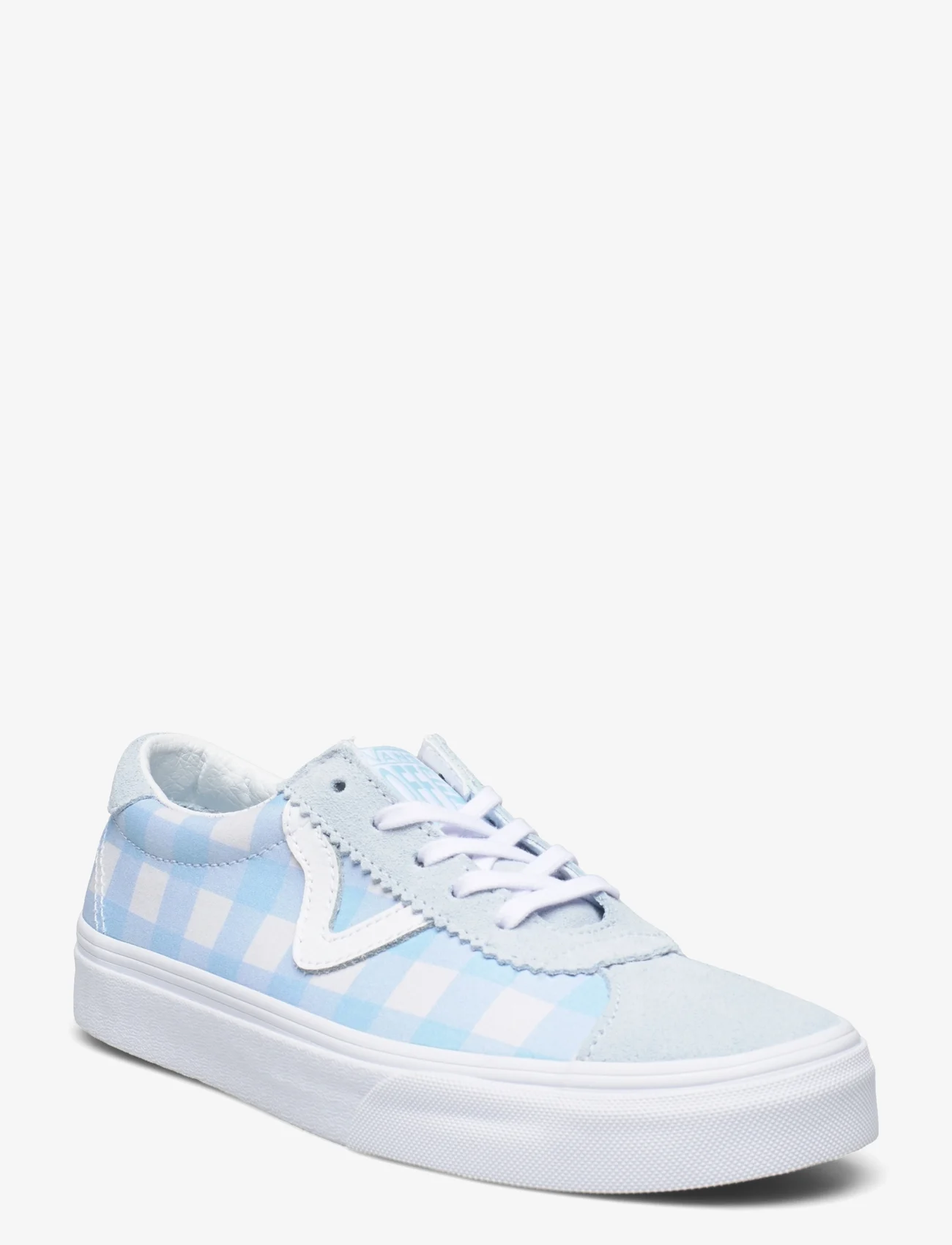 VANS - UA Vans Sport - lave sneakers - (gingham) blue/true white - 0