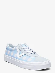 VANS - UA Vans Sport - low top sneakers - (gingham) blue/true white - 0