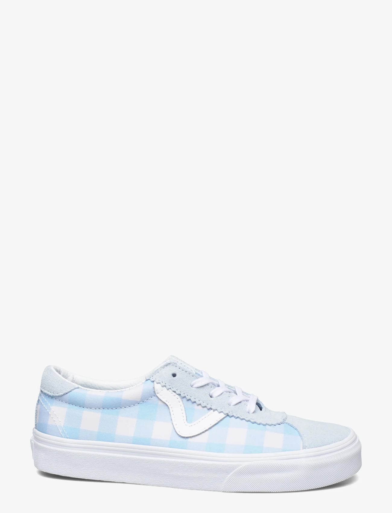 VANS - UA Vans Sport - låga sneakers - (gingham) blue/true white - 1