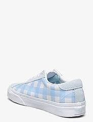 VANS - UA Vans Sport - low top sneakers - (gingham) blue/true white - 2