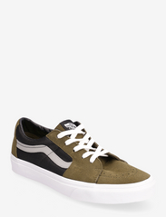 VANS - UA SK8-Low - lave sneakers - olive/black - 0