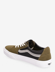 VANS - UA SK8-Low - lave sneakers - olive/black - 2