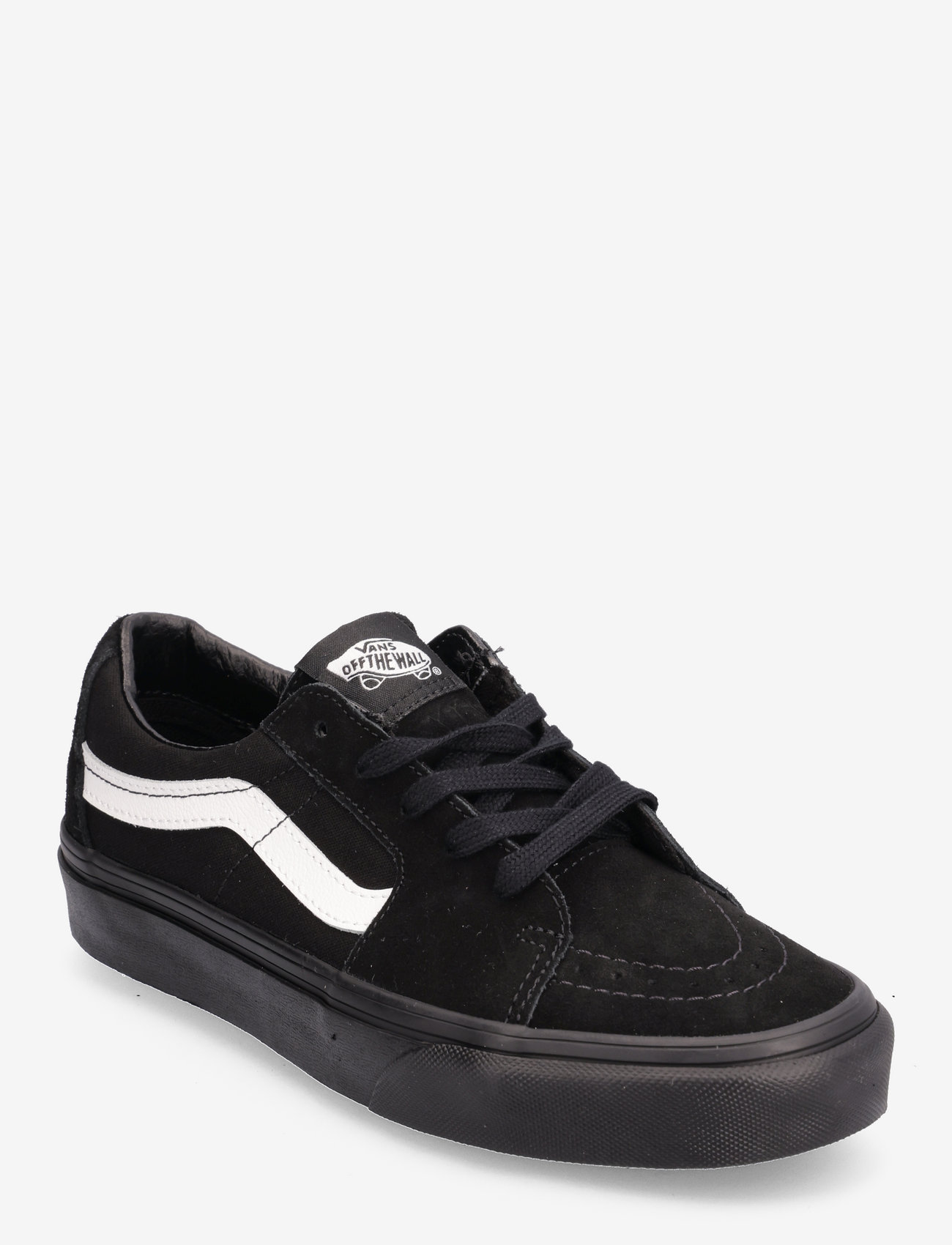 VANS - UA SK8-Low - sportiska stila apavi ar pazeminātu potītes daļu - contrast black/white - 0