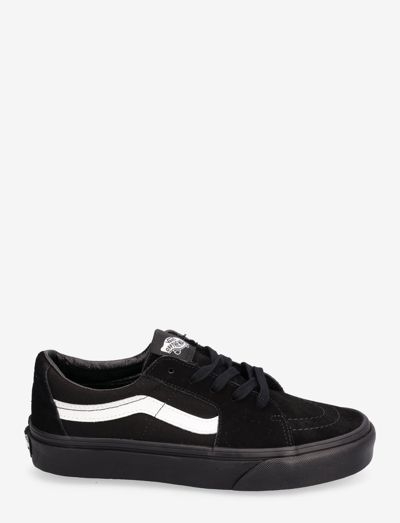 VANS - UA SK8-Low - sportiska stila apavi ar pazeminātu potītes daļu - contrast black/white - 1